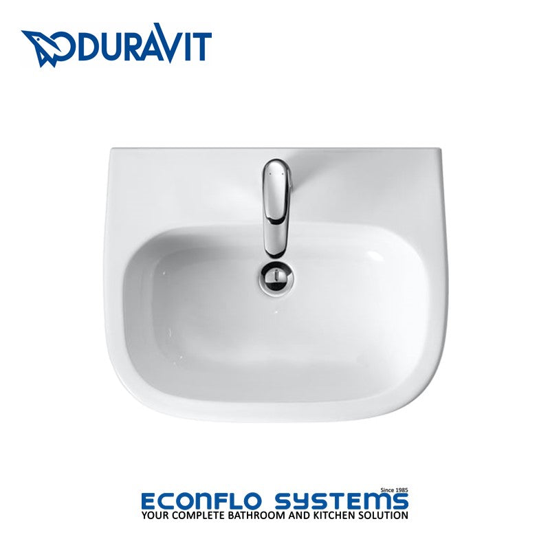 Duravit
D-Code Countertop
Wash Basin
0337540000