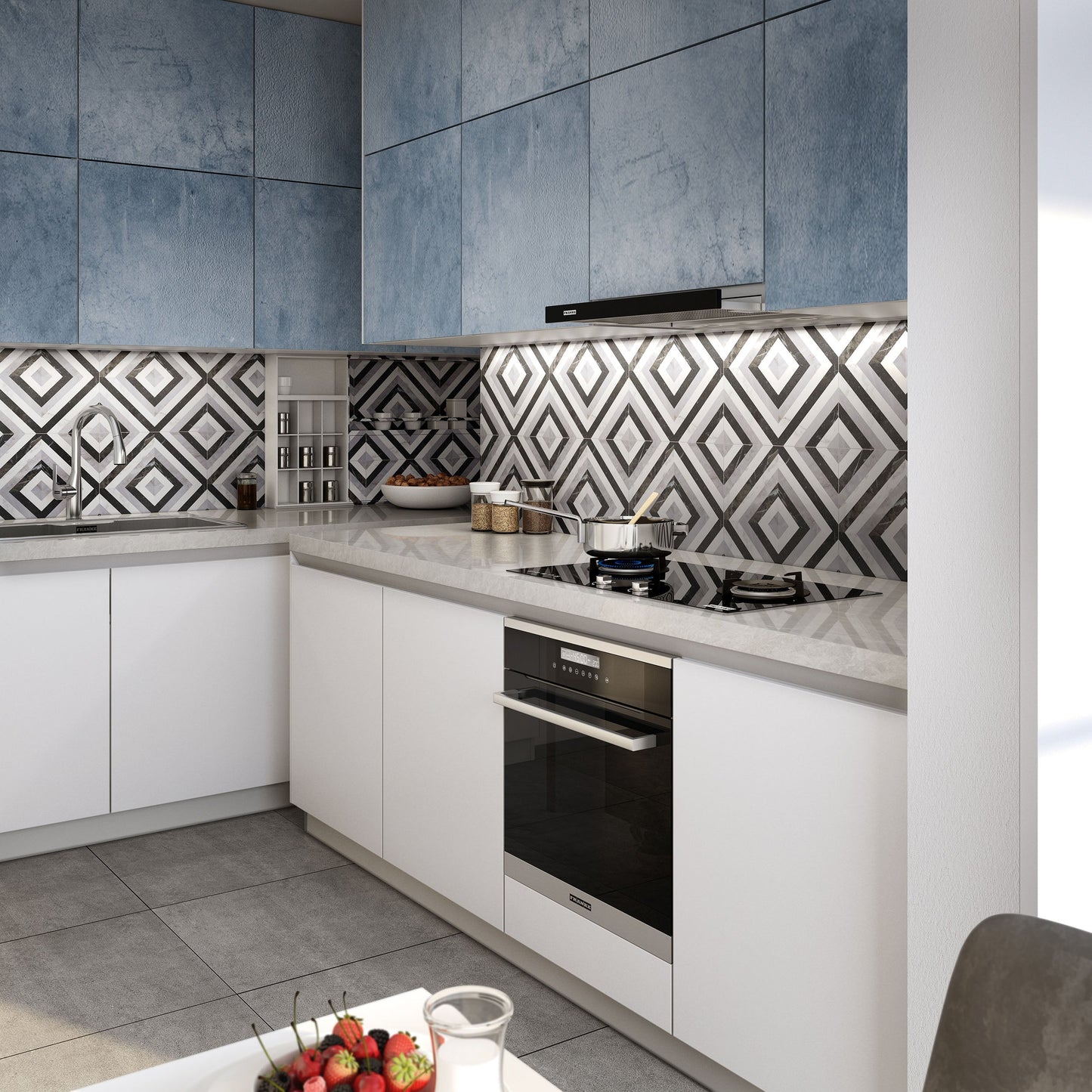 Franke Onyx Hood Built-in Pull Out FPG605
