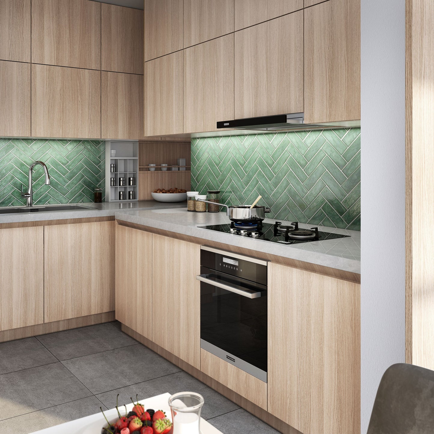 Franke Onyx Hood Built-in Pull Out FPG905
