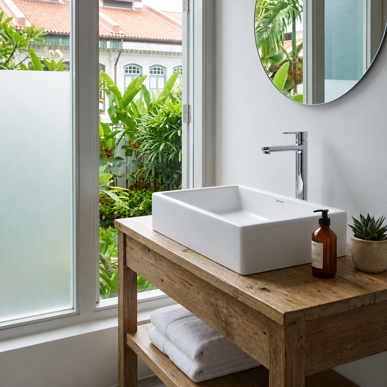Duravit Vero Air Above Counter Wash Basin 2351600000