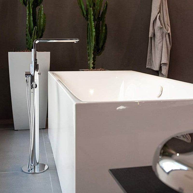 Grohe
Lineare Freestanding
Single Lever Bath Mixer
23792001