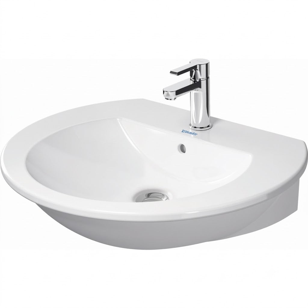 Duravit Darling New Wall Hung Wash Basin 2621650000