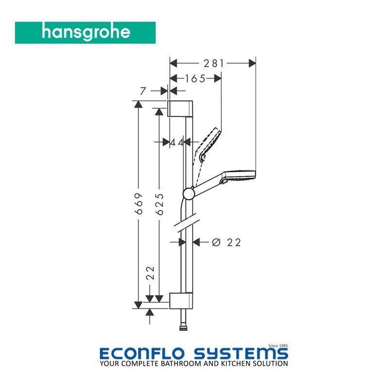 Hansgrohe Crometta Vario Hand Shower Set 26532400