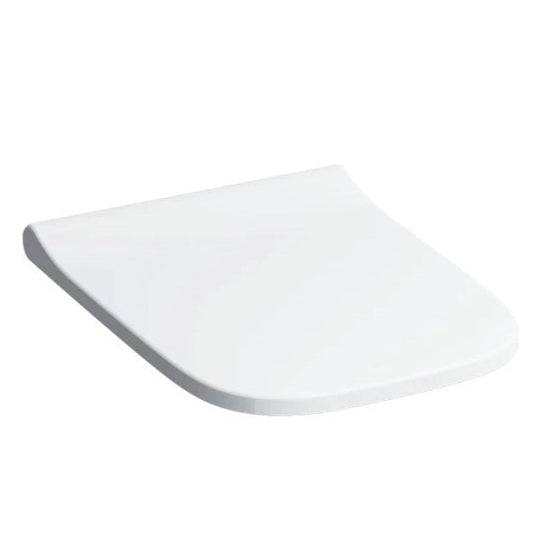 Geberit Soft-Closing Seat & Cover For Smyle WC - Slim 500.237.01.1