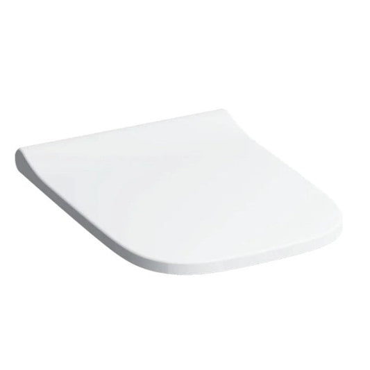Geberit Soft-Closing Seat & Cover For Smyle WC - Slim 500.237.01.1