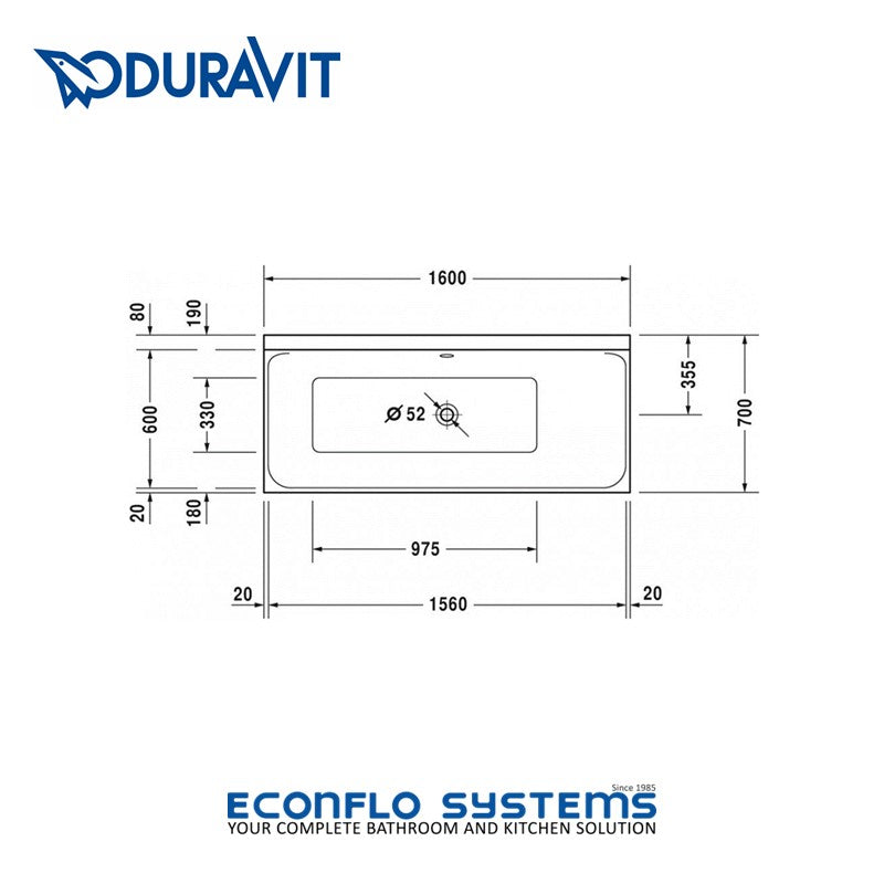 Duravit
P3 Comforts Built-In Bathtub
700372000000000