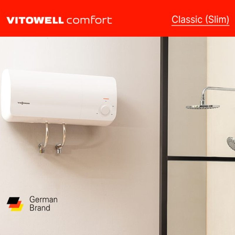 Viessmann
Vitowell Comfort Slim Classic
CI S20 Storage Water Heater
7956391