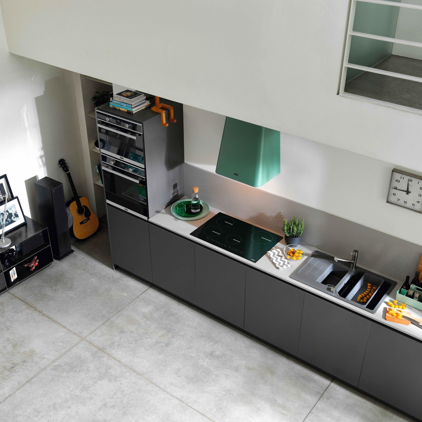 Franke Smart Deco Hood Wall-mounted