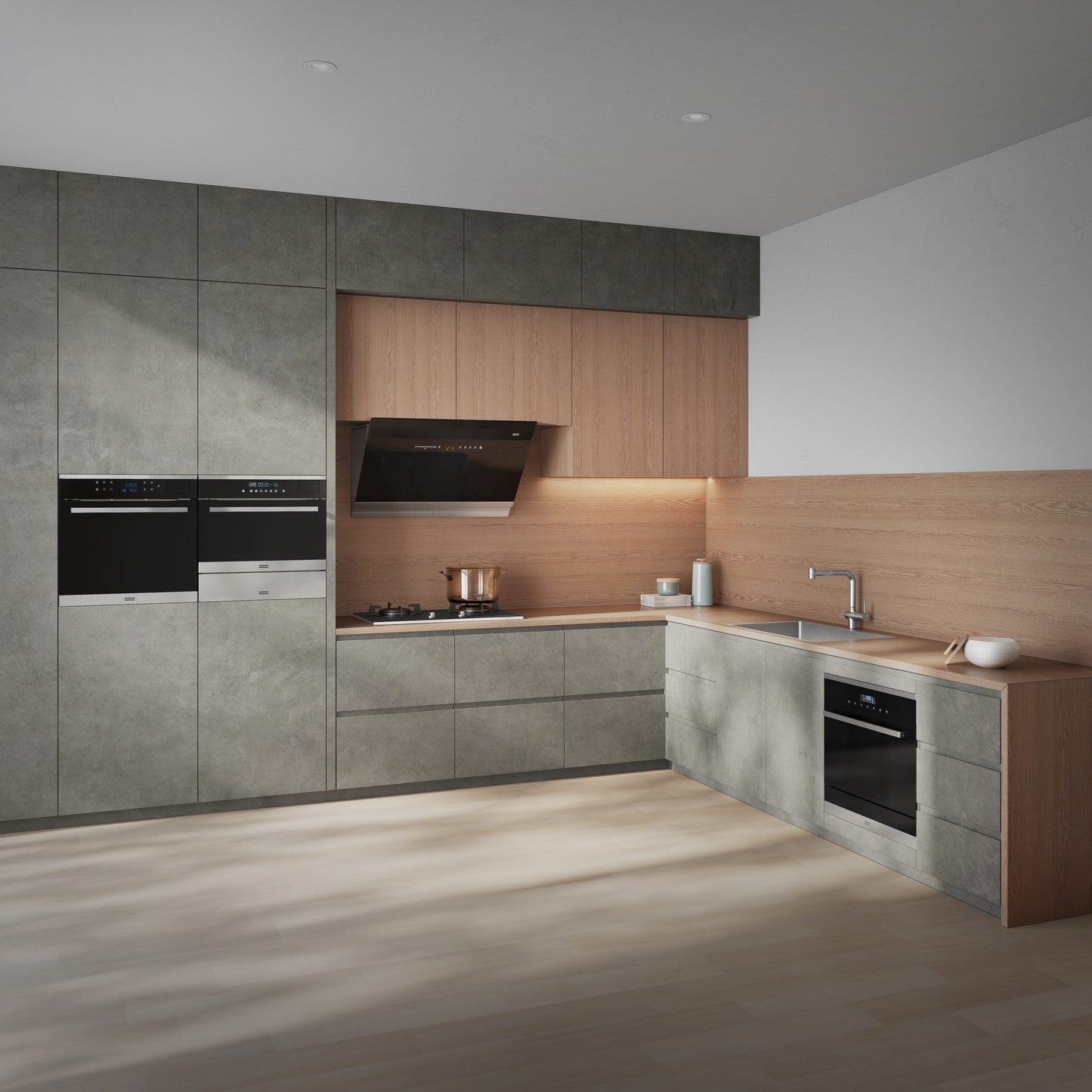 Franke Onyx Built-in Steamer