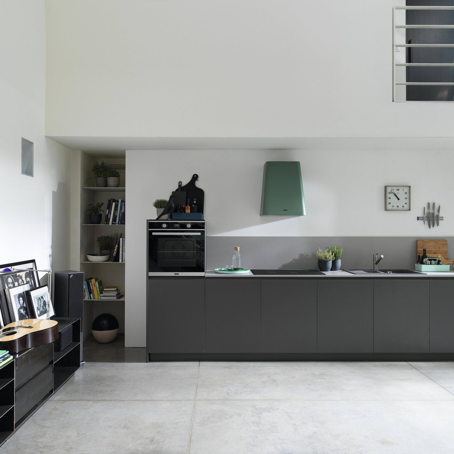Franke Smart Deco Hood Wall-mounted