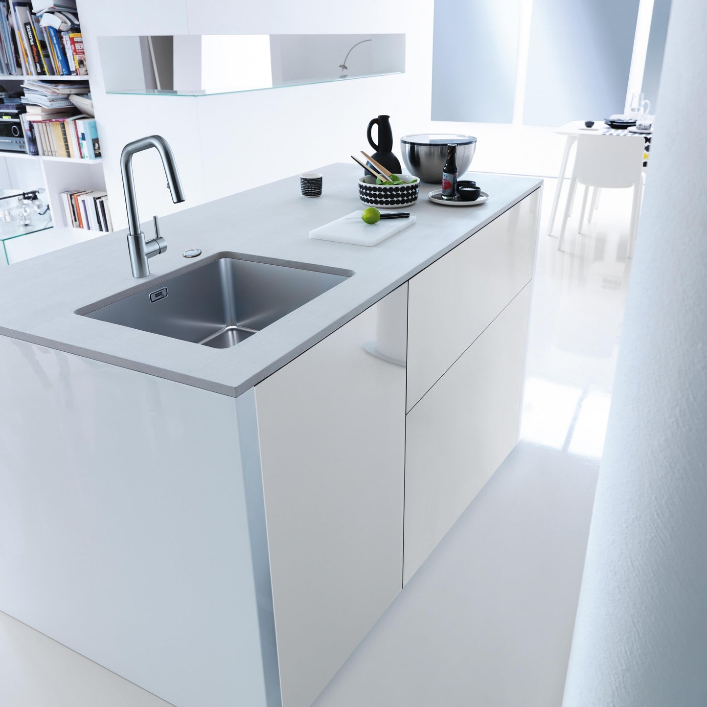 Franke Mythos Kitchen Sink Stainless Steel Single Bowl MYX 110-55