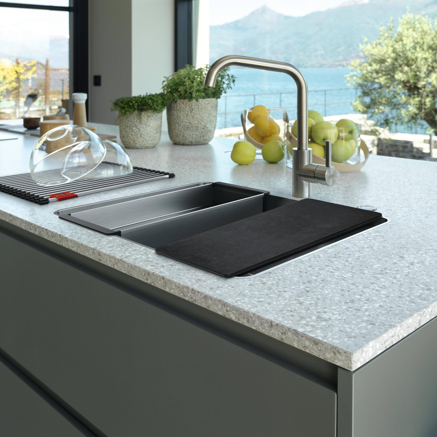 Franke Mythos Kitchen Sink Stainless Steel Single Bowl MYX 210-55