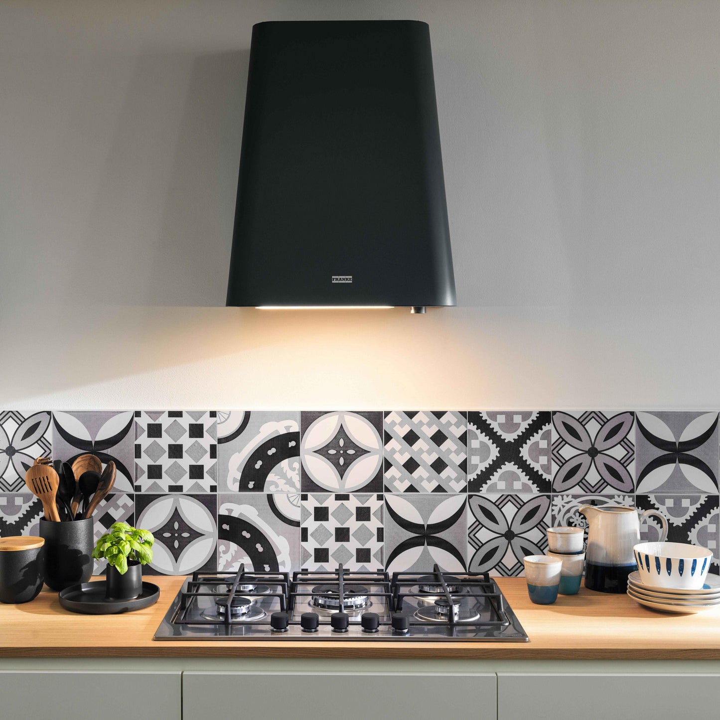 Franke Smart Deco Hood Wall-mounted