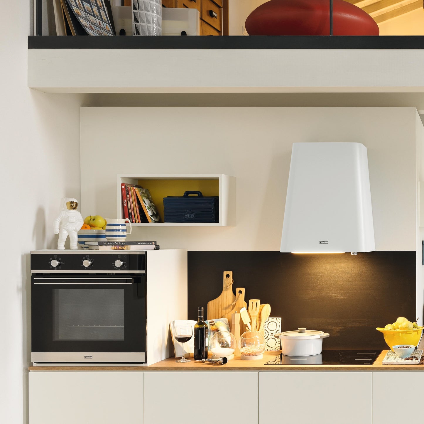 Franke Smart Deco Hood Wall-mounted