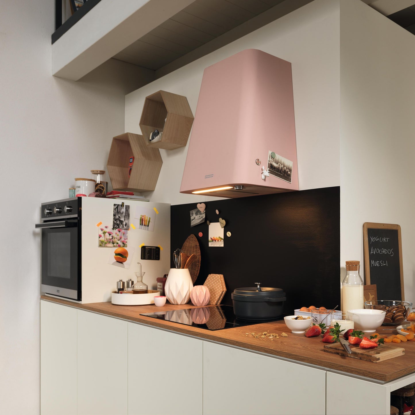 Franke Smart Deco Hood Wall-mounted