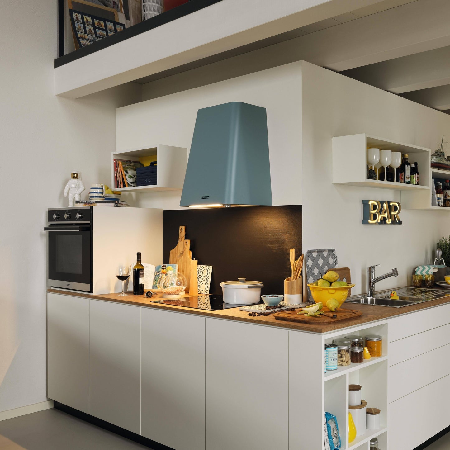 Franke Smart Deco Hood Wall-mounted