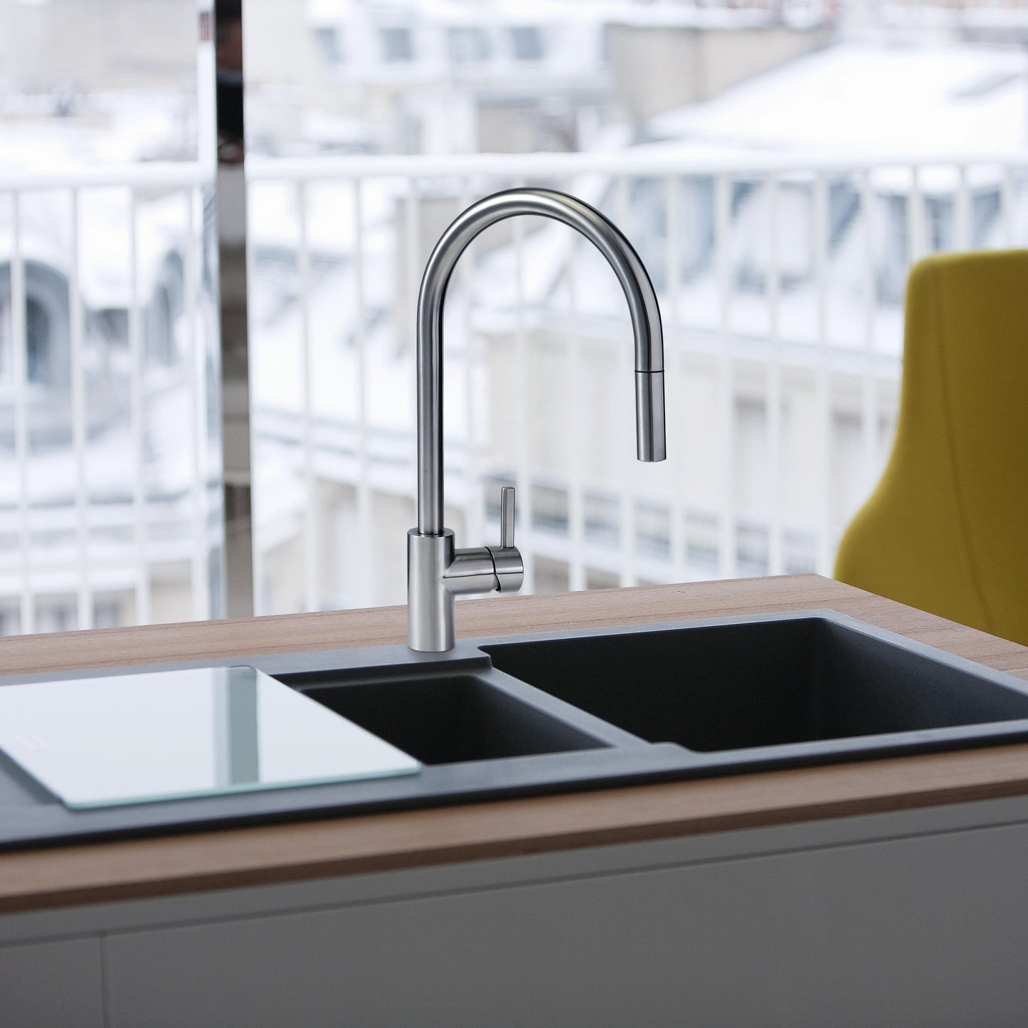 Franke Eos Neo Kitchen Tap U-Shape Pull Out Spray - CT136S