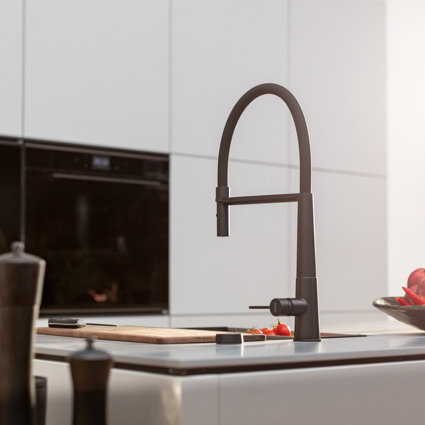 Franke Icon Kitchen Tap Semi Pro Spray
