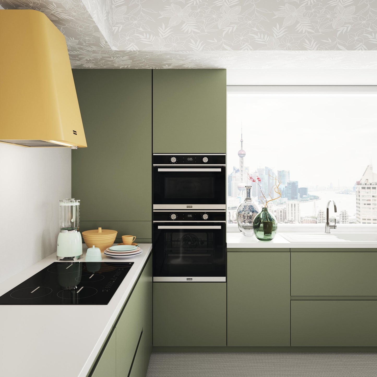 Franke Smart Oven Built-in with Pyrolitic Cleaning