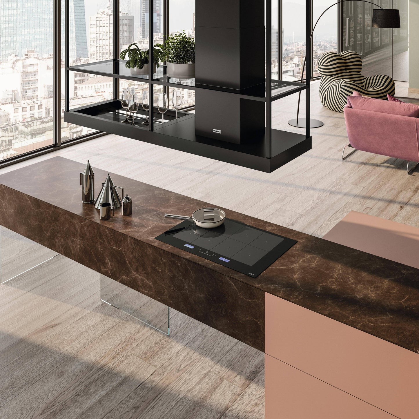 Franke Mythos Hood T-Shelf