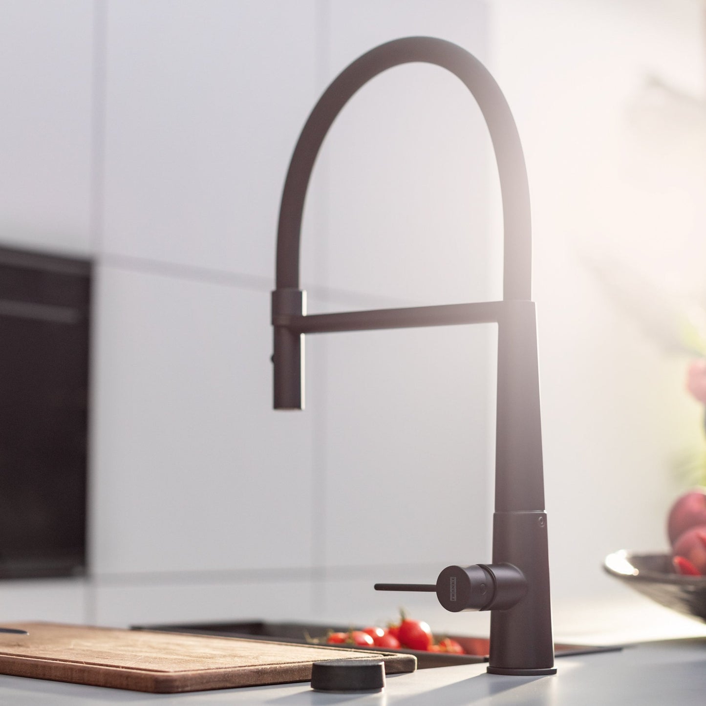 Franke Icon Kitchen Tap Semi Pro Spray