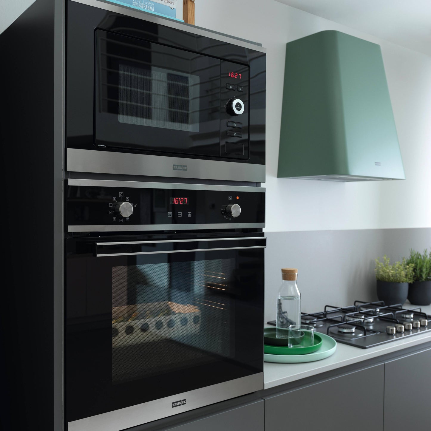 Franke Smart Deco Hood Wall-mounted