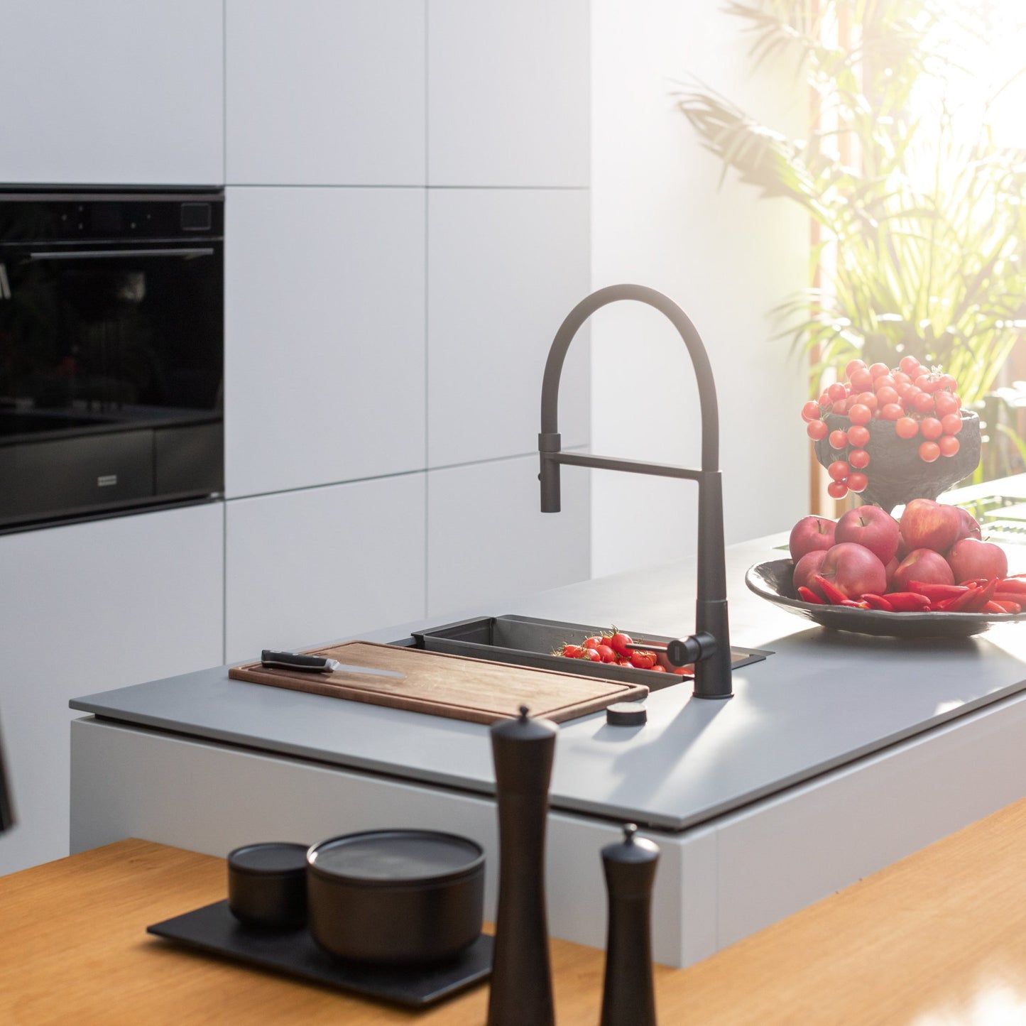Franke Icon Kitchen Tap Semi Pro Spray