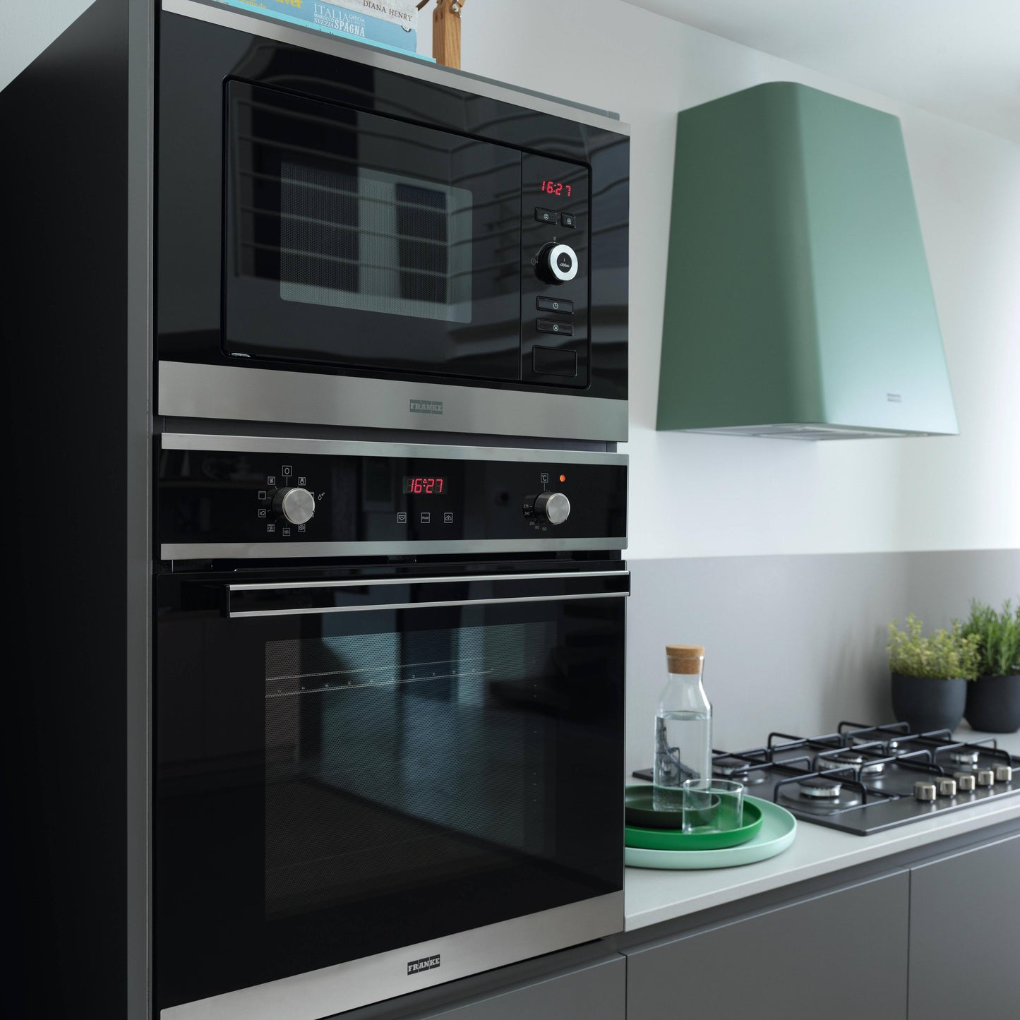 Franke Smart Deco Hood Wall-mounted