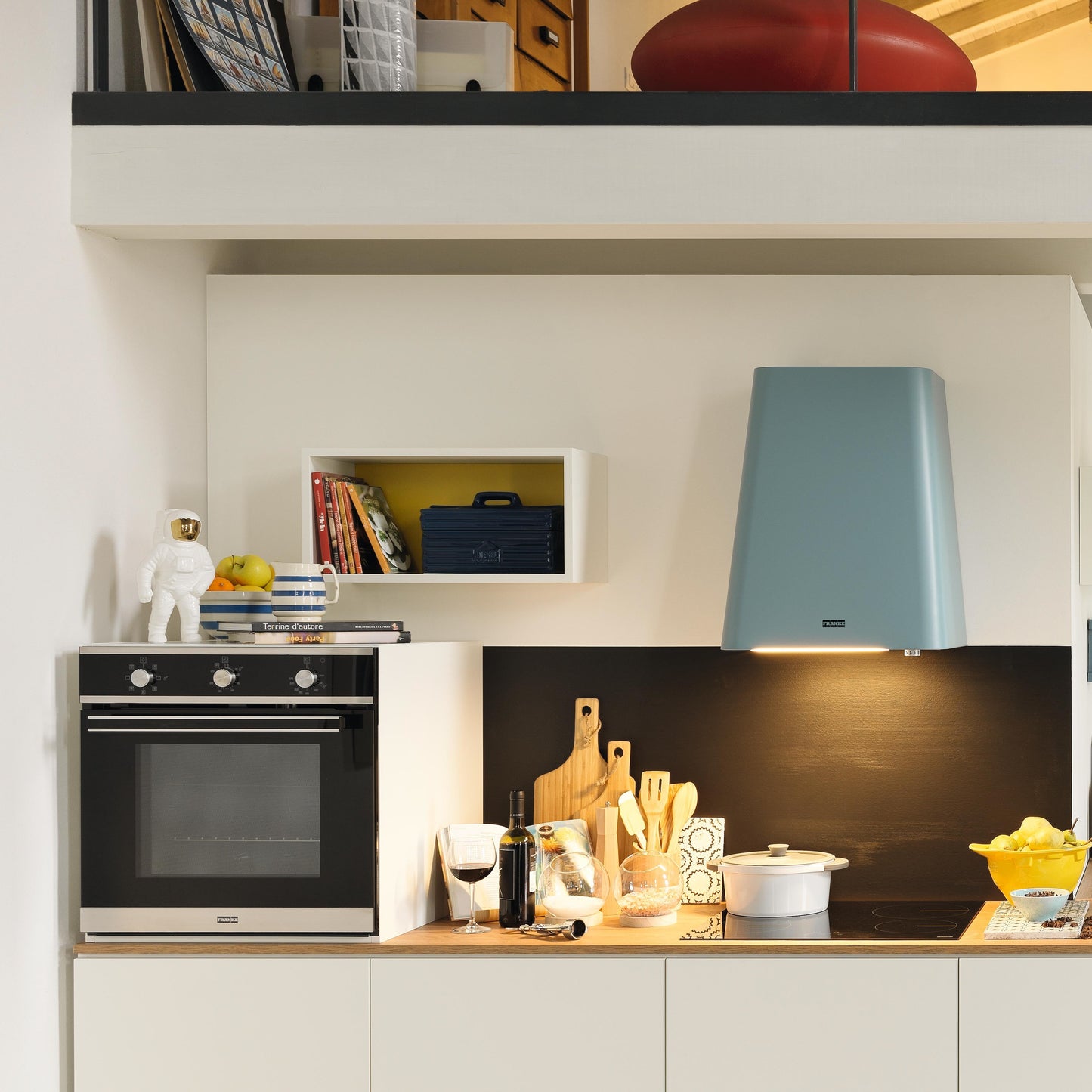 Franke Smart Deco Hood Wall-mounted