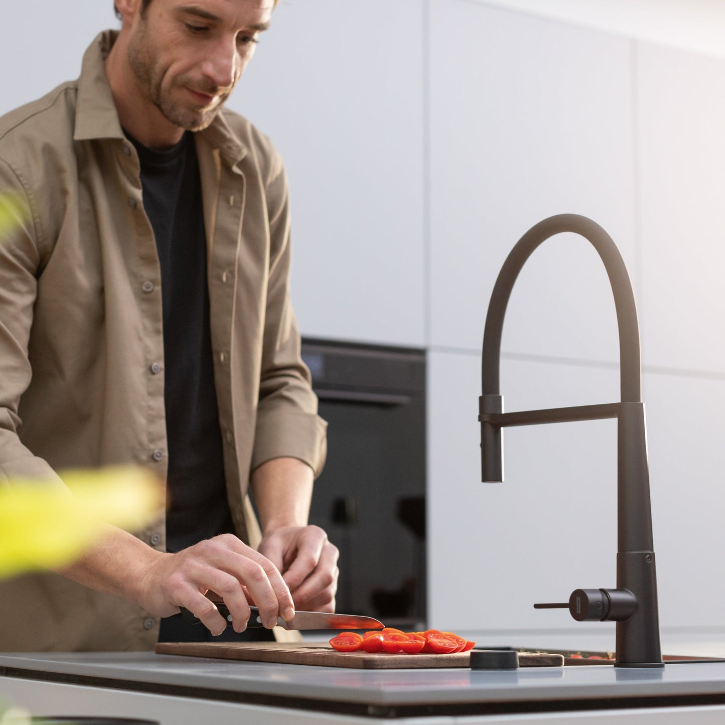 Franke Icon Kitchen Tap Semi Pro Spray