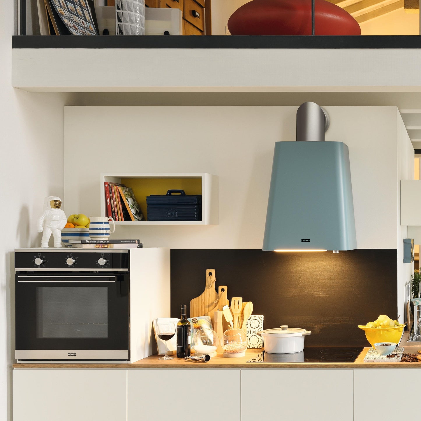 Franke Smart Deco Hood Wall-mounted