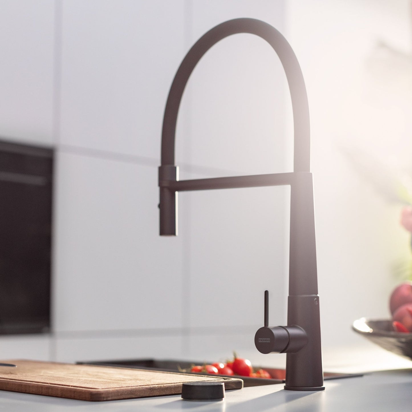 Franke Icon Kitchen Tap Semi Pro Spray