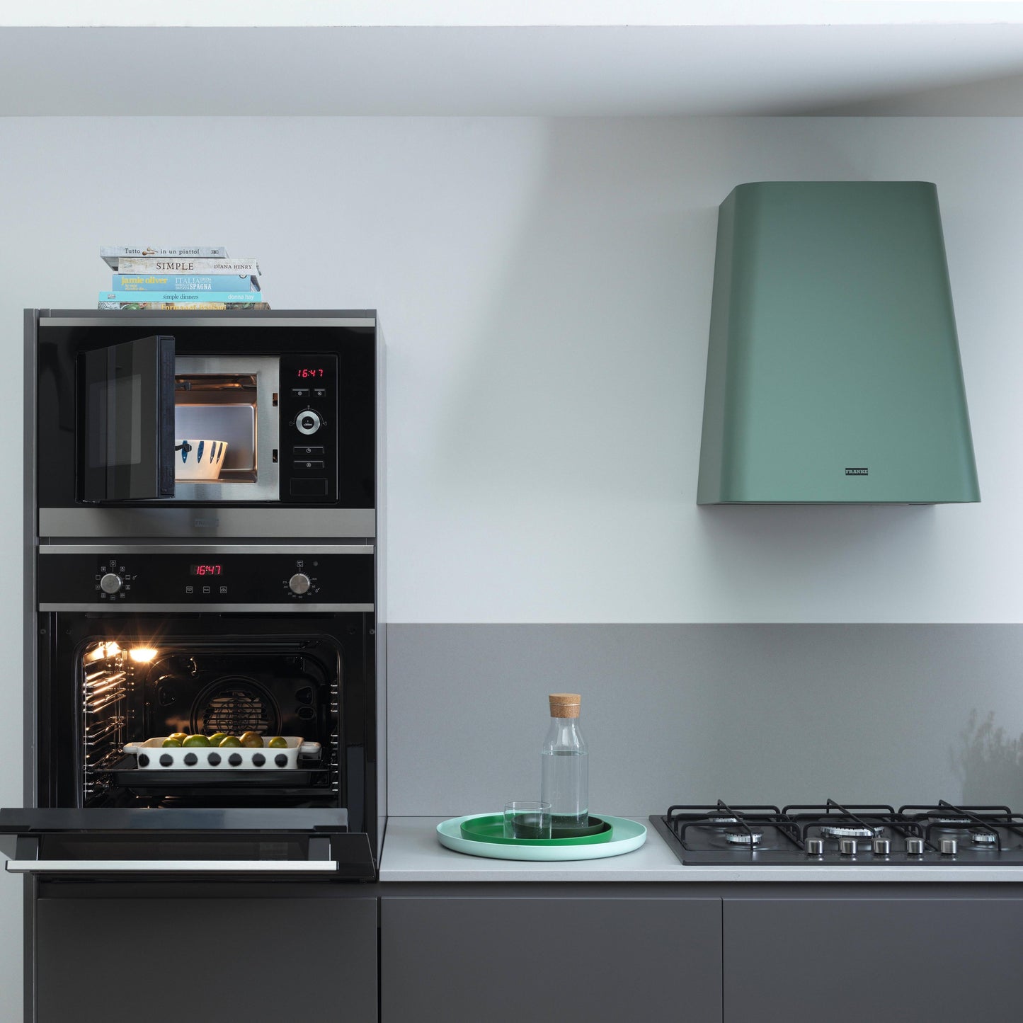 Franke Smart Deco Hood Wall-mounted