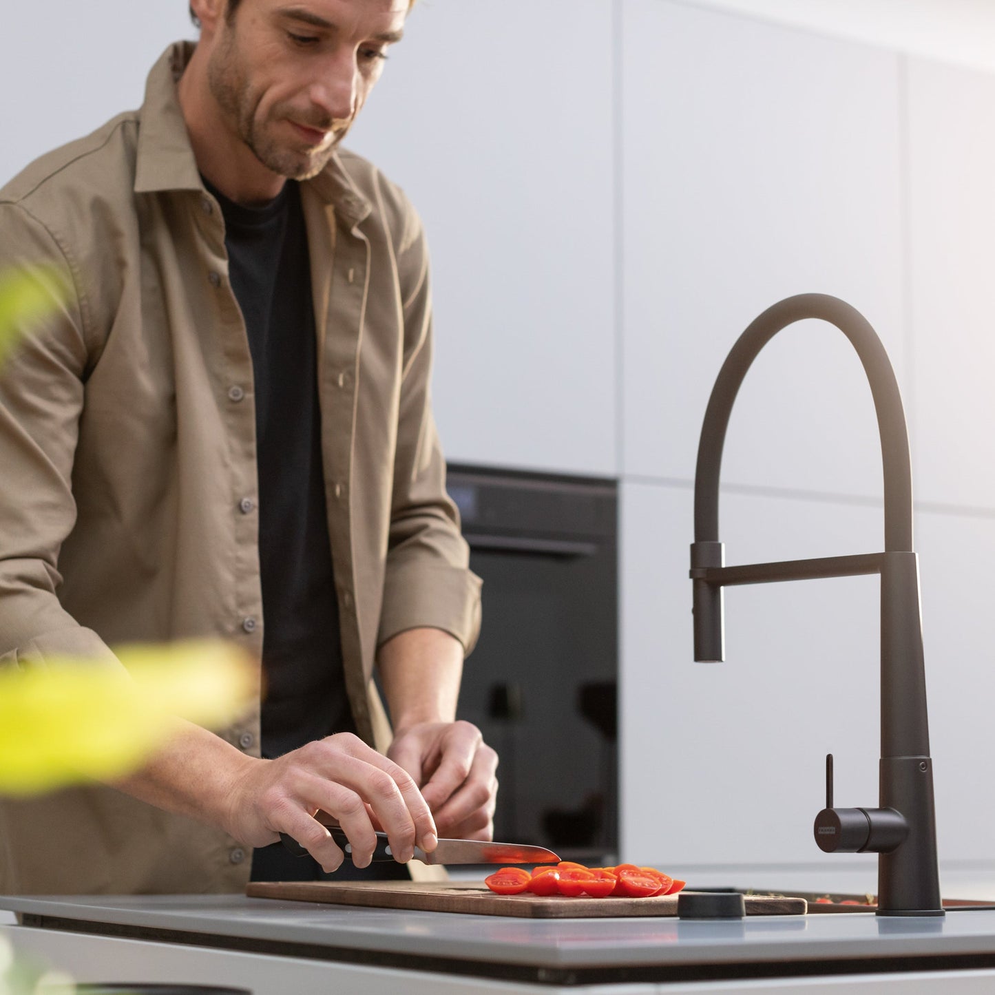 Franke Icon Kitchen Tap Semi Pro Spray