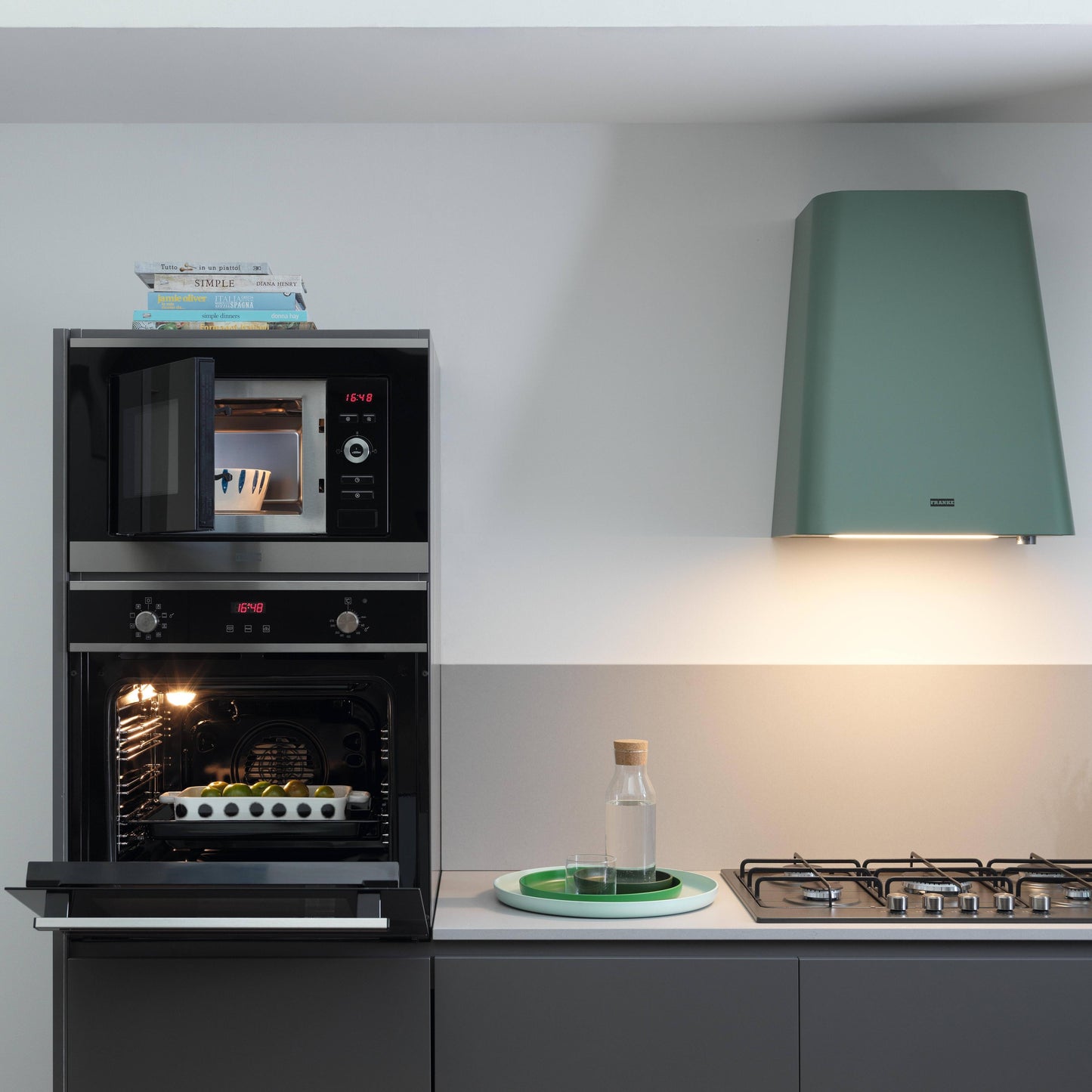 Franke Smart Deco Hood Wall-mounted