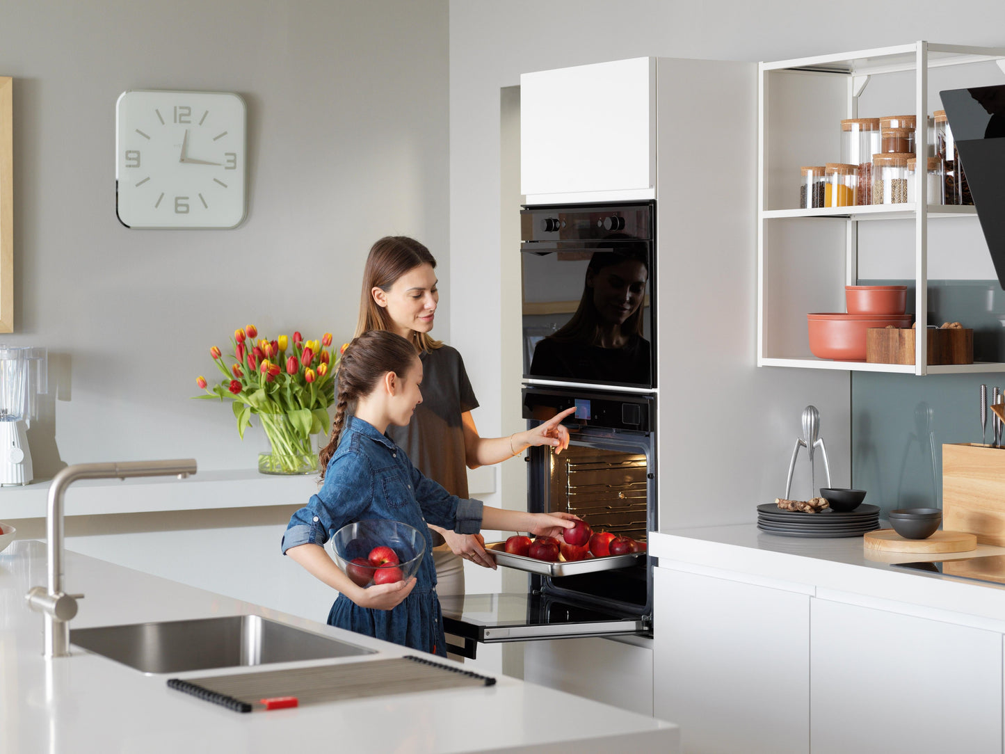 Franke Active Twist Kitchen Tap L-Shape Pull Out