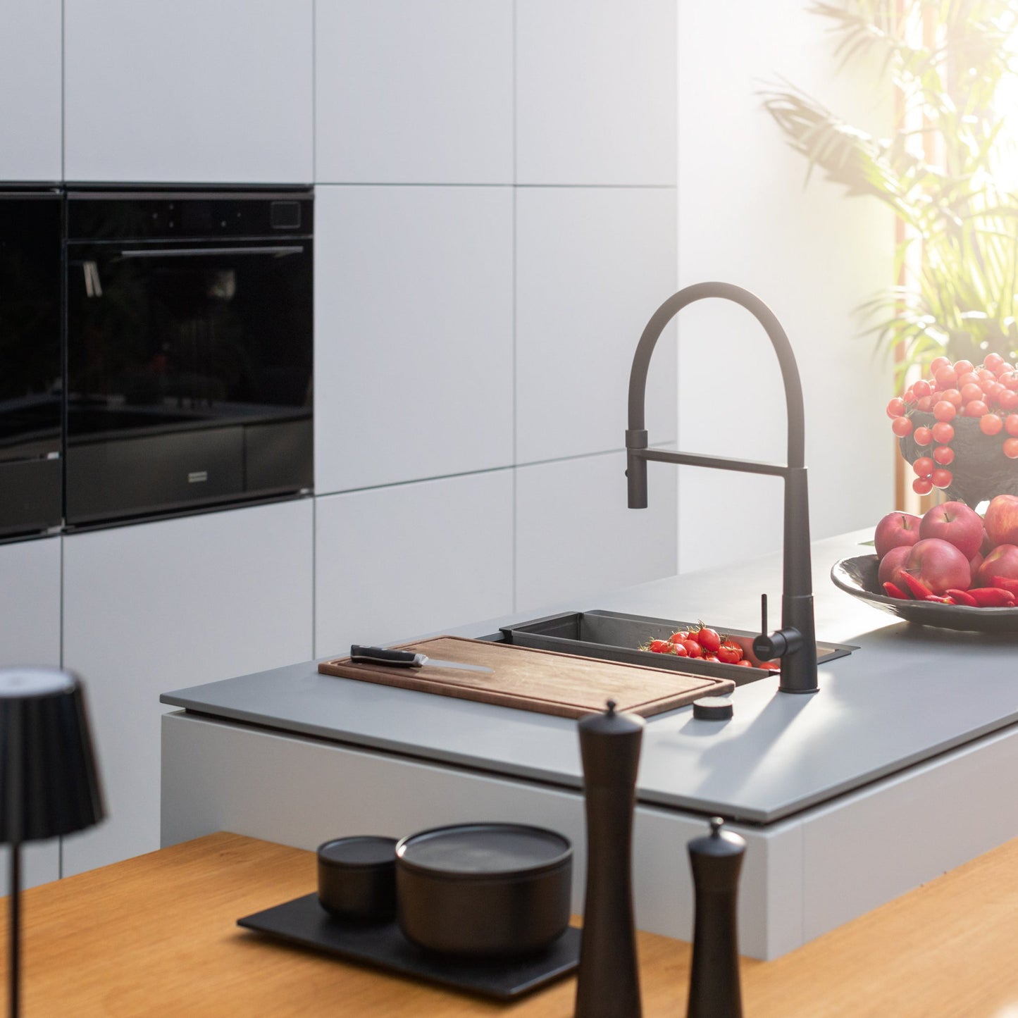 Franke Icon Kitchen Tap Semi Pro Spray