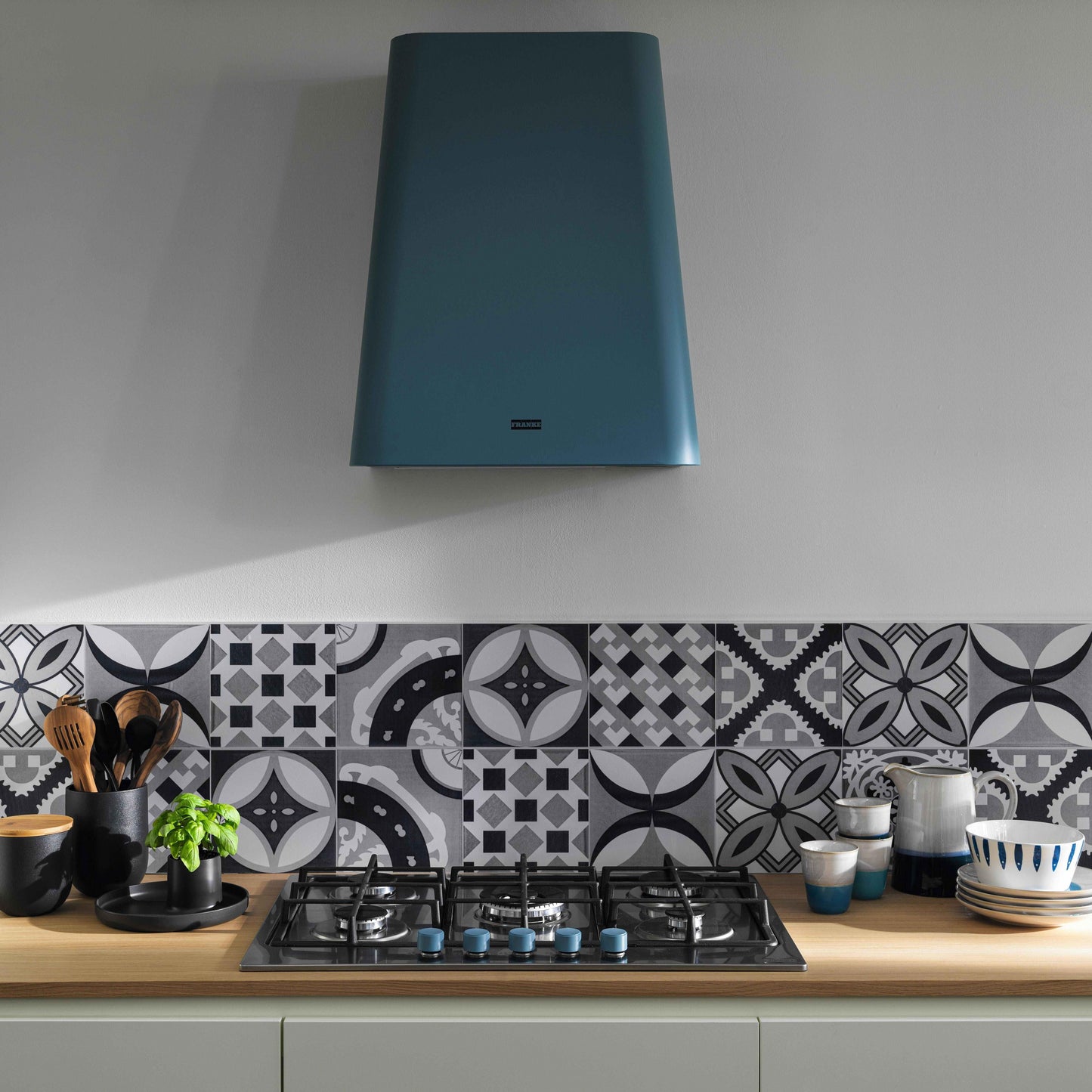Franke Smart Deco Hood Wall-mounted