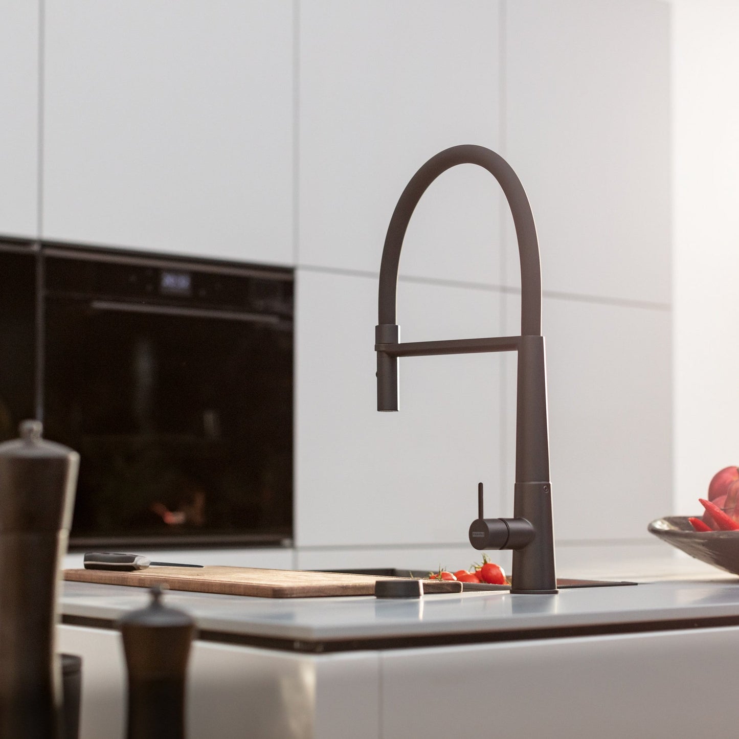 Franke Icon Kitchen Tap Semi Pro Spray