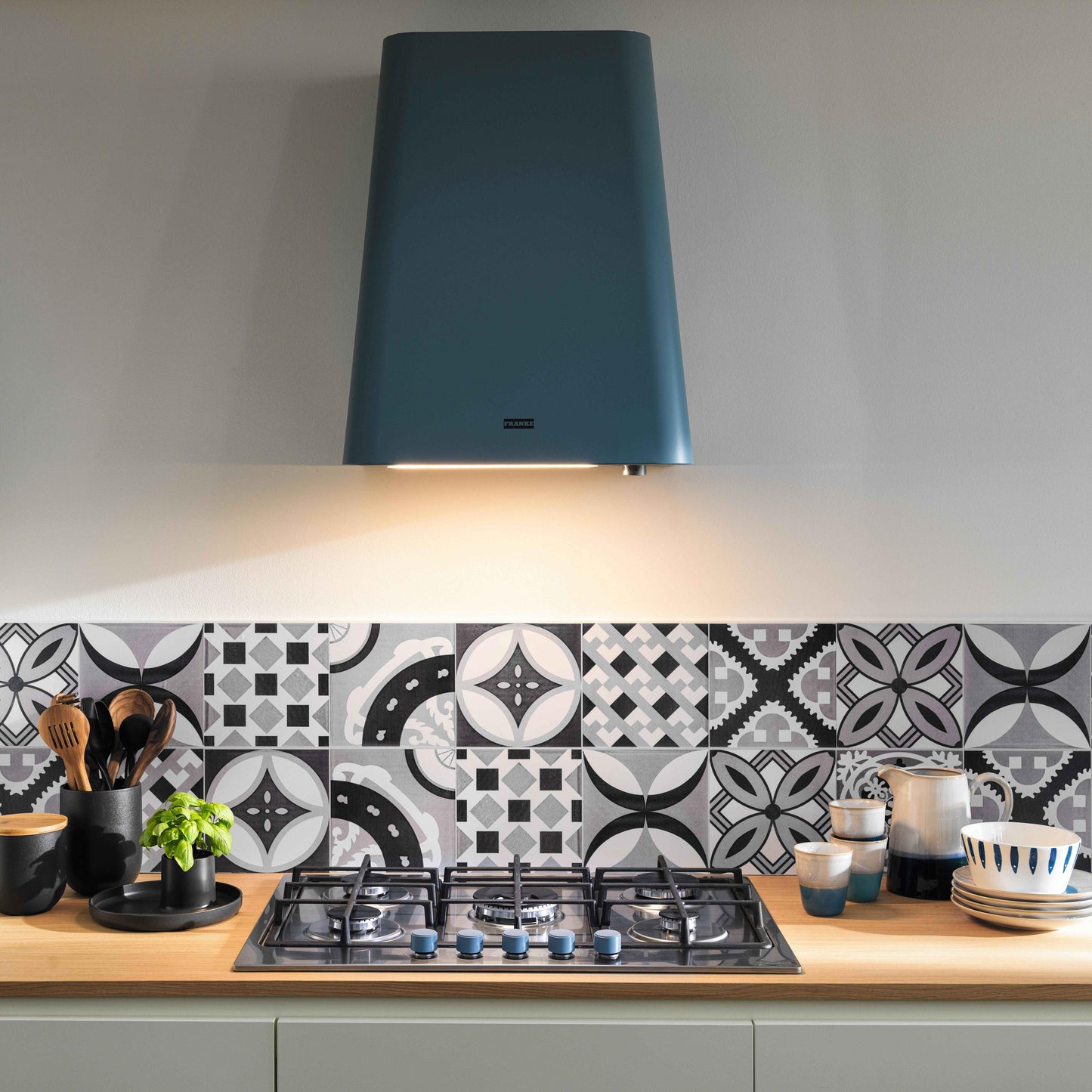 Franke Smart Deco Hood Wall-mounted
