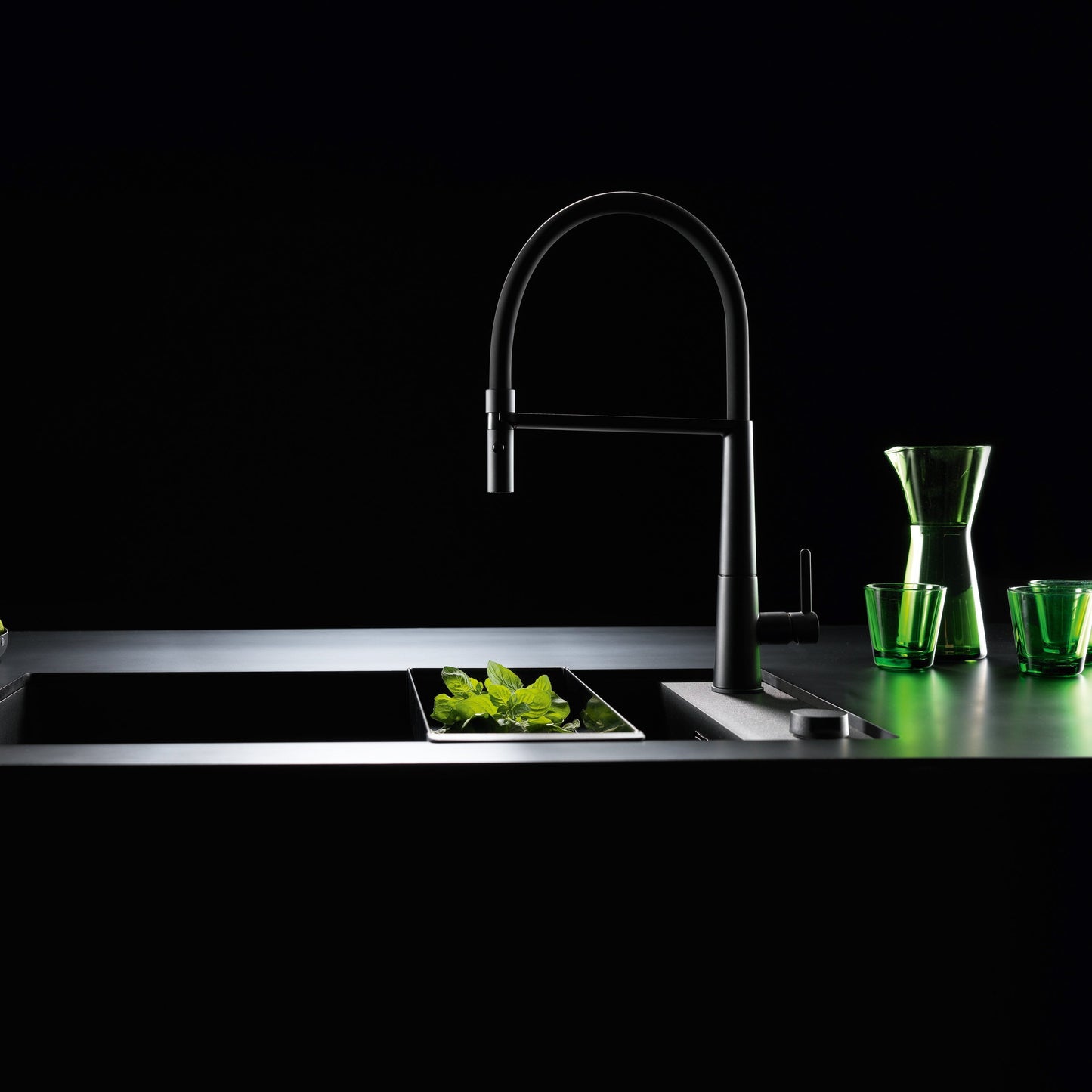 Franke Icon Kitchen Tap Semi Pro Spray