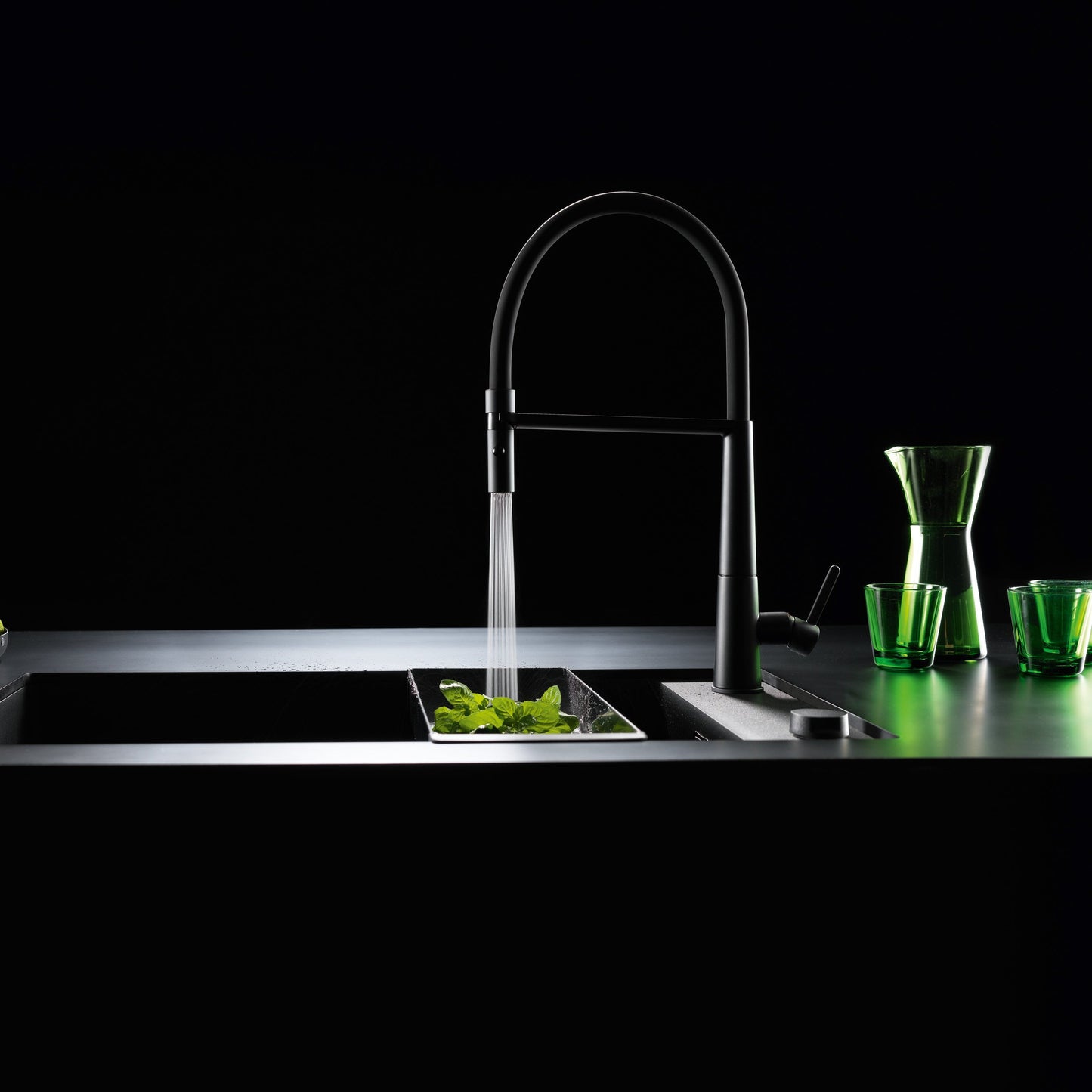 Franke Icon Kitchen Tap Semi Pro Spray