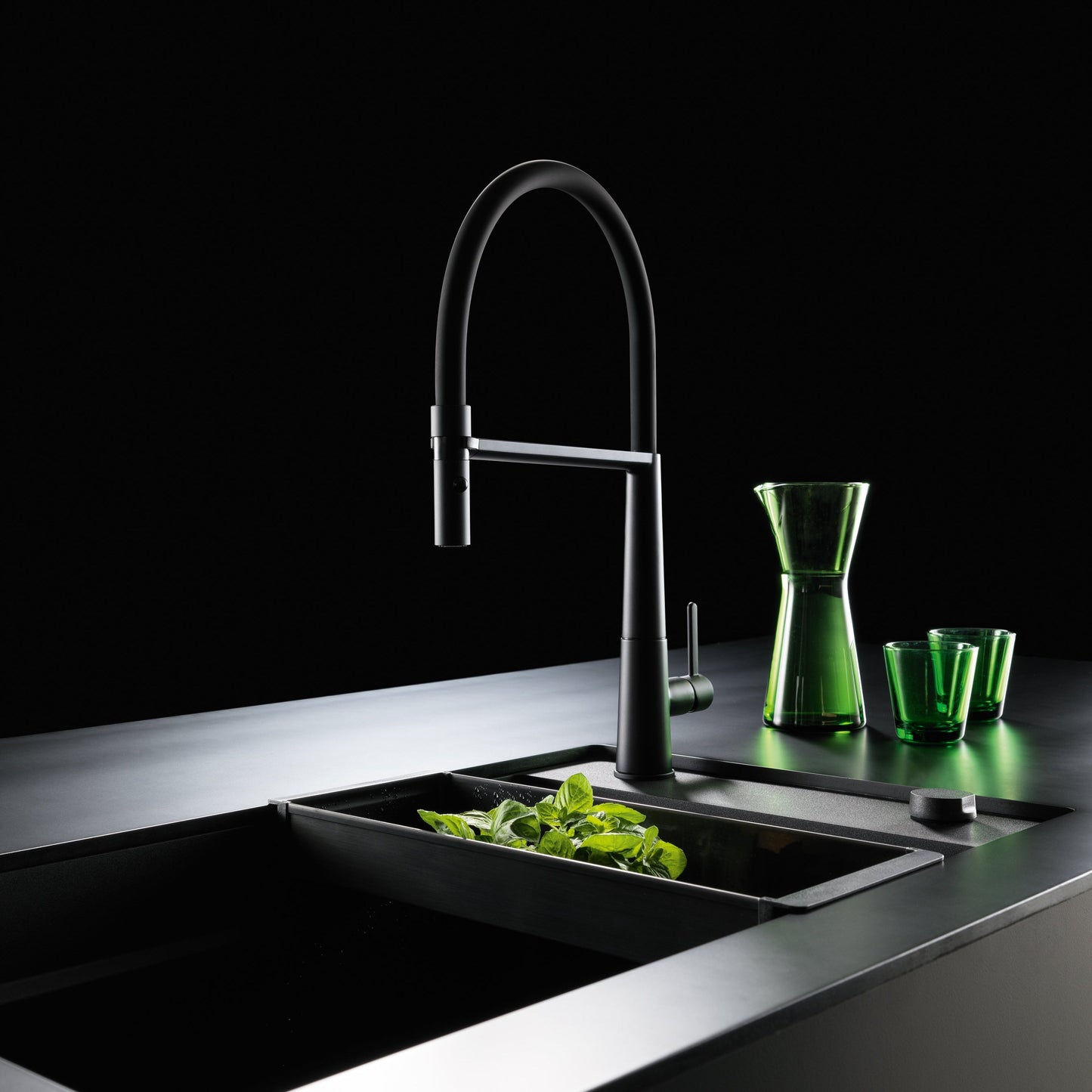 Franke Icon Kitchen Tap Semi Pro Spray