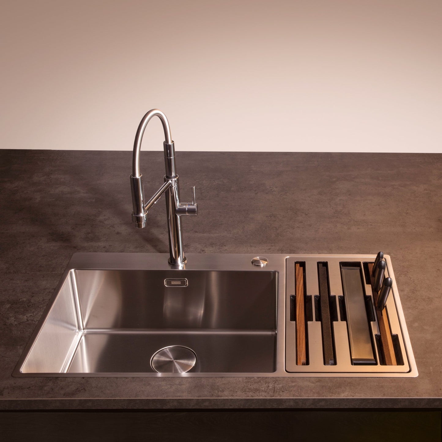 Franke Box Center Kitchen Sink Stainless Steel Double Bowl BWX 220-54