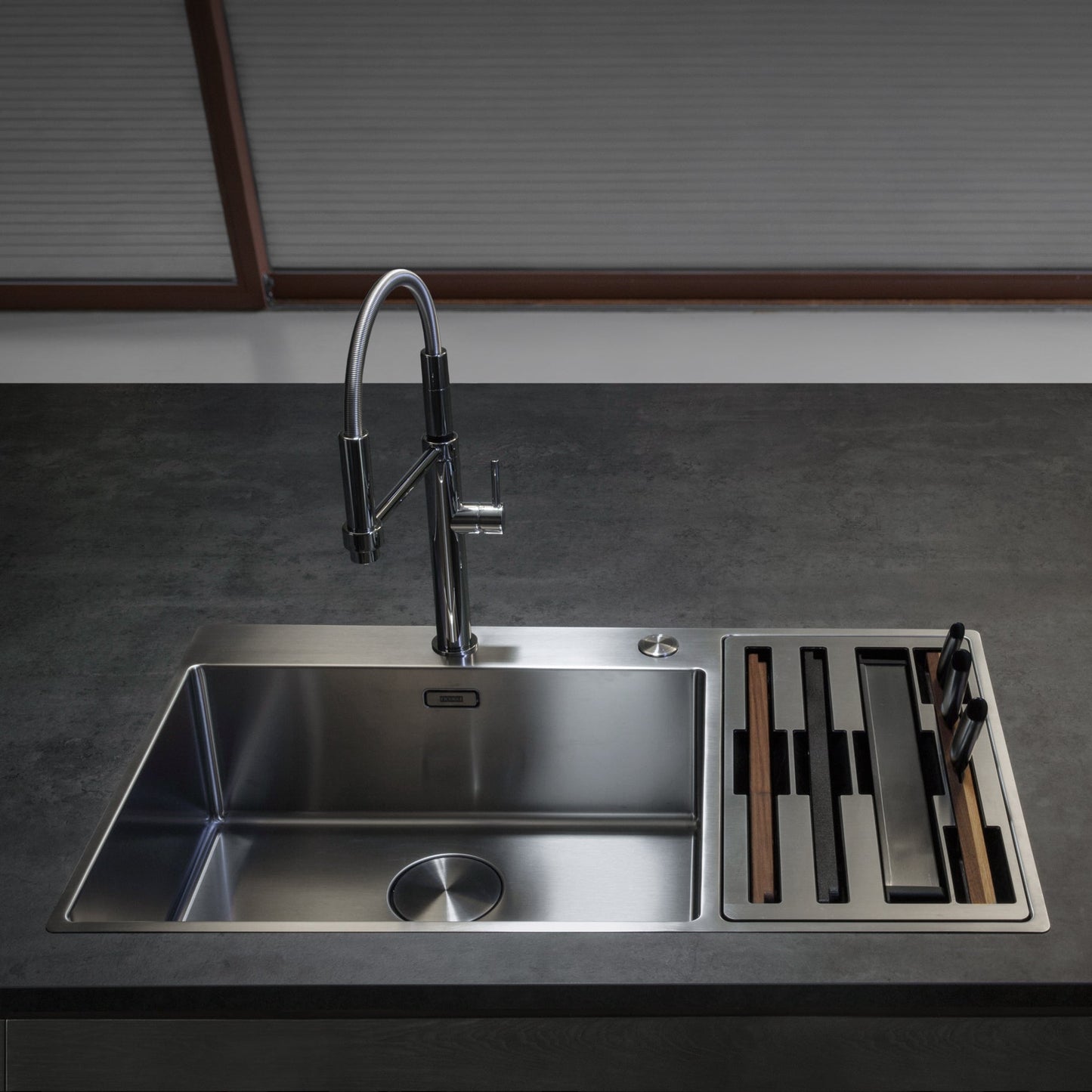 Franke Box Center Kitchen Sink Stainless Steel Double Bowl BWX 220-54