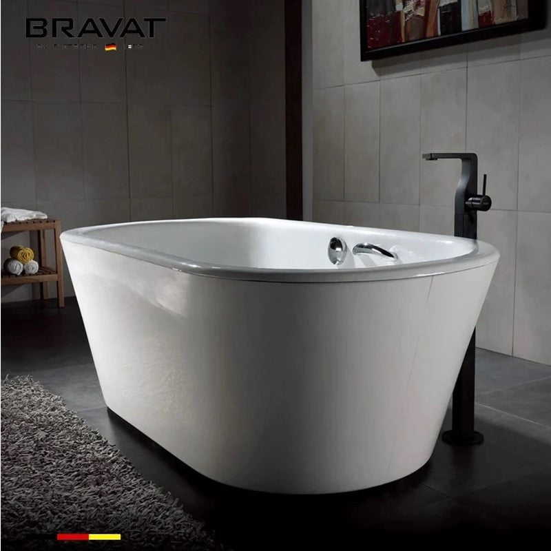 Bravat
Freestanding Bathtub
B25701TW-1W