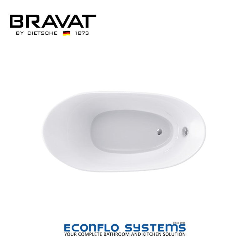 Bravat
Freestanding Bathtub
B25824TW-1W