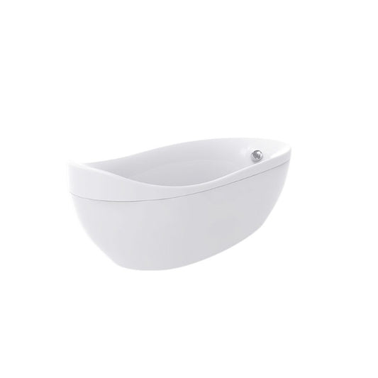 Bravat 
Freestanding Bathtub 
B25824TW-1W