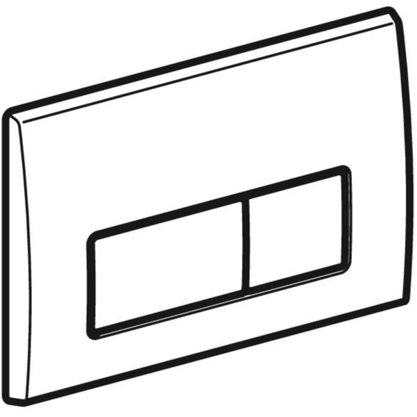 Geberit Kappa 50 Actuator 115.260.11.1