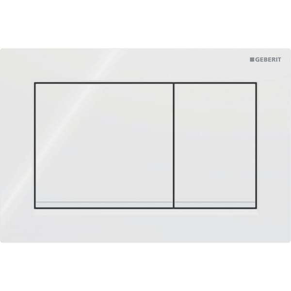 Geberit Omega 30 Dual Flush Actuator 115.080.11.1